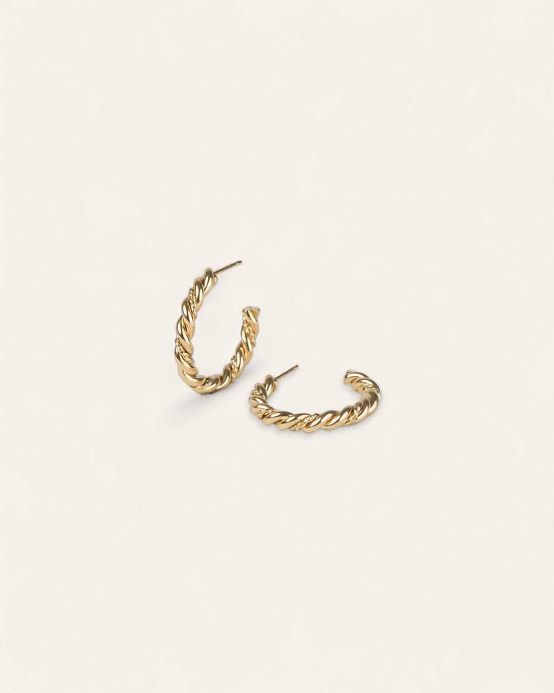 Laurane hoop earrings